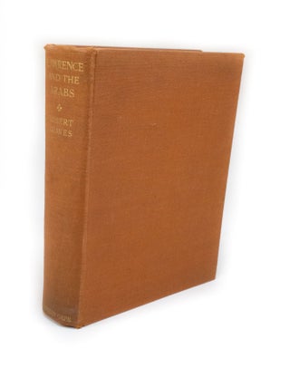 Item #265 Lawrence and the Arabs. Robert GRAVES