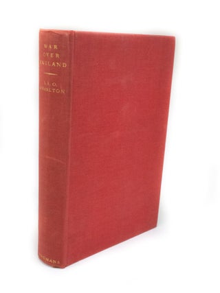 Item #2701 War Over England. Air Commodore L. E. O. CHARLTON