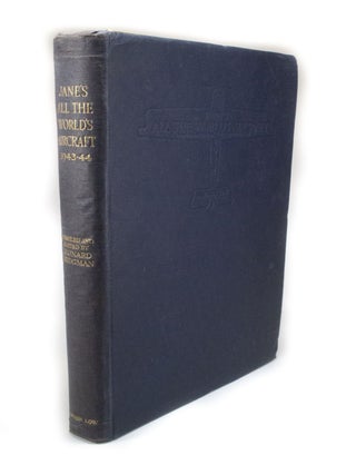 Item #2720 Jane's All the World's Aircraft 1943-44. Leonard BRIDGMAN