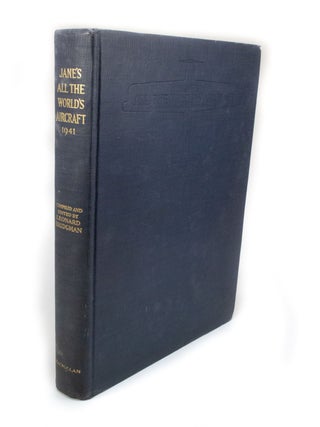 Item #2721 Jane's All the World's Aircraft 1941. Leonard BRIDGMAN