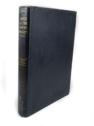 Item #2722 Jane's All the World's Aircraft 1941. Leonard BRIDGMAN