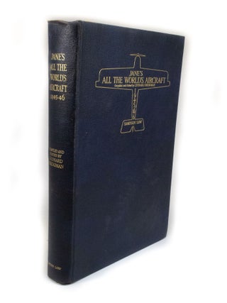 Item #2725 Jane's All the World's Aircraft 1945-46. Leonard BRIDGMAN
