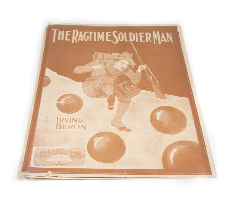 Item #2732 The Ragtime Soldier Man. Irving BERLIN.