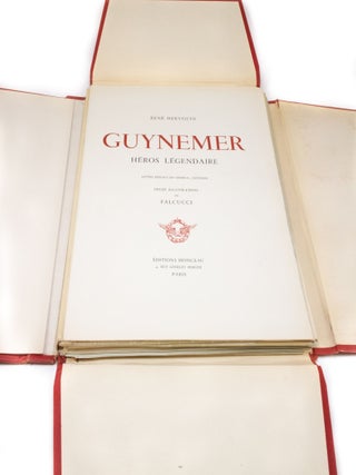Guynemer. Héros Légendaire Douze illustrations de Falcucci