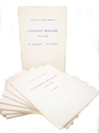 L'aviation française 1914-1940 Ses Escadrilles. Ses Insignes