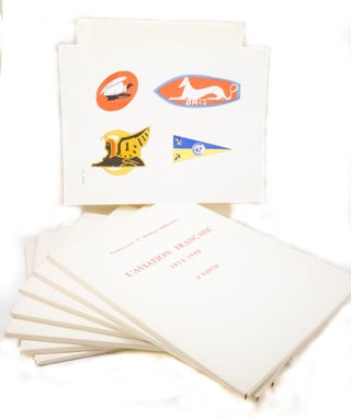 L'aviation française 1914-1940 Ses Escadrilles. Ses Insignes