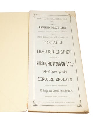 Agricultural Steam Engines and Machines