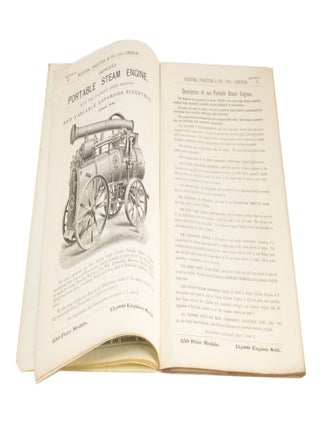 Agricultural Steam Engines and Machines