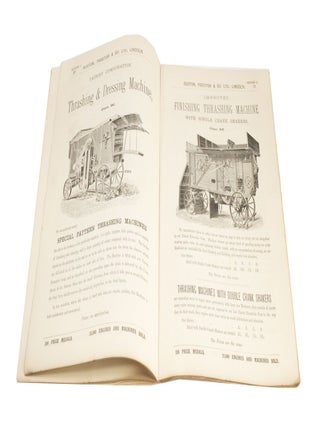 Agricultural Steam Engines and Machines