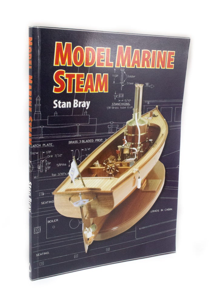 Item #2774 Model Marine Steam. Stan BRAY.