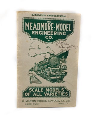 Item #2784 The Meadmore Model Engineering Scale models of all varieties. The Meadmore Model...