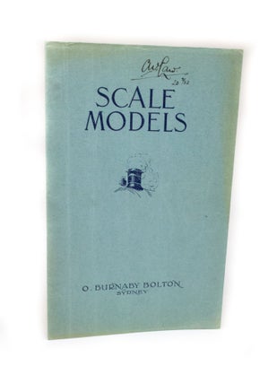 Item #2785 Illustrated Handbook of Model Engineering Supplies Scale Models. O. Burnaby Bolton