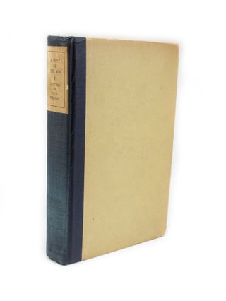 Item #2797 A Poet in the Air Letters of Jack Morris Wright First Lieutenant of the American...