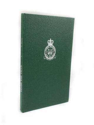 Item #2828 Leads the Field The History of No. 12 Squadron Royal Air Force. Flying Officer T. MASON
