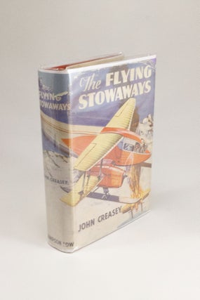 Item #285 The Flying Stowaways. John CREASEY