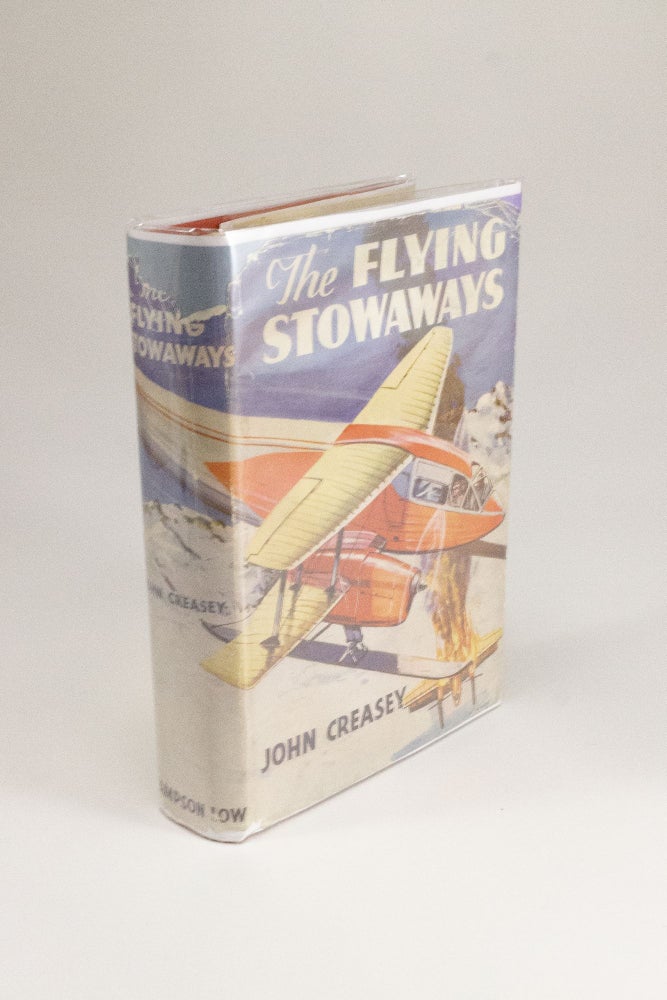 Item #285 The Flying Stowaways. John CREASEY.