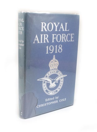 Item #2865 Royal Air Force 1918. Christopher COLE