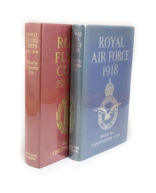Royal Flying Corps 1915-1916 / Royal Air Force 1918 Volume 1 & 2