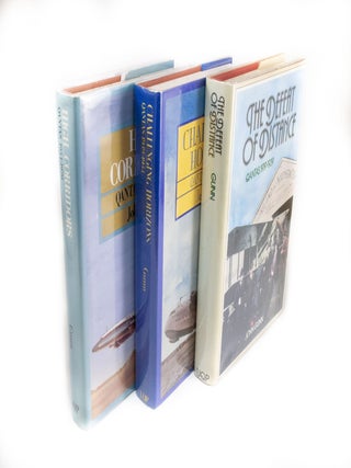 Item #2880 'The Defeat of Distance', 'Challenging Horizons', and 'High Corridors' Complete set in...