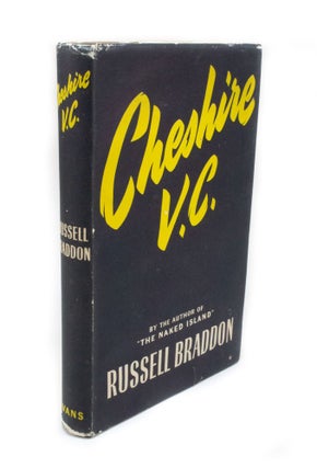Item #2918 Cheshire V.C. A study of war and peace. Russell BRADDON