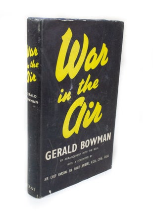 Item #2919 War in the Air. By arrangement with the B.B.C. and based on the series of fifteen...