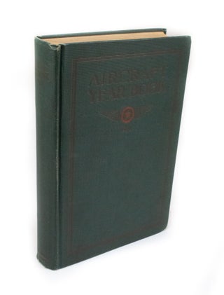 Item #2937 Aircraft Year Book 1921. Manufacturers Aircraft Association