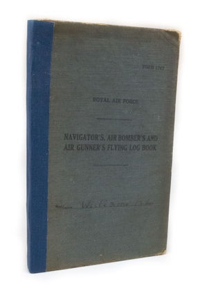 Item #2944 Original log book of Australian gunner Ronald Williams whilst serving aboard...