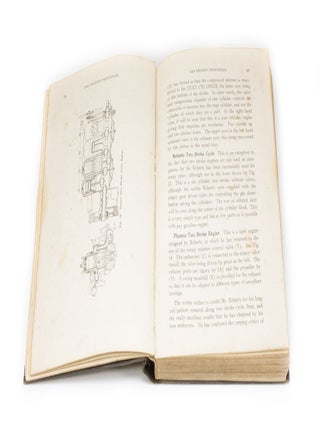 Aeroplane Engine in Theory and Practice Including notes on the design, thermodynamic calculations, and constructional details of all types of aeronautic engines and their accessories. Details and dimensions of the liberty twelve engine by John B. Rathburn.