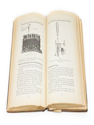 Instructions for the Care and Operations of Model A-I. and E. Hispano-Suiza Aeronautical Engines Birkigt Patents. Instruction Book. July, 1918. Series No.4A