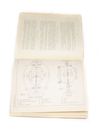 Navigation, Magnetism and Deviation of the Compass A manual for the use of Aerial Navigators