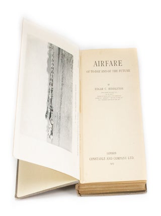 Airfare of To-Day and of the Future