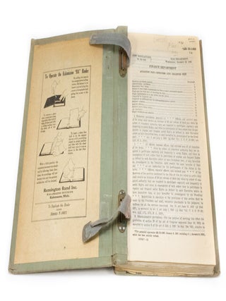 Army Regulations Vol IV Series 45 to 145