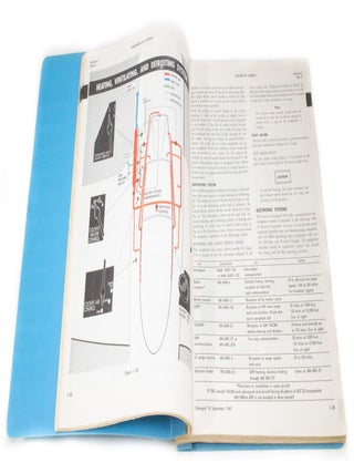 Navair 01-60FGB-1 Natops Flight Manual Navy model T-28B/C Aircraft With Natops Pocket Check List T28B/C Aircraft
