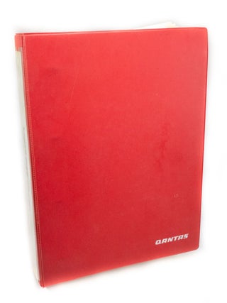 Item #2986 QANTAS 747B Flight Engineer Technical Manual. QANTAS