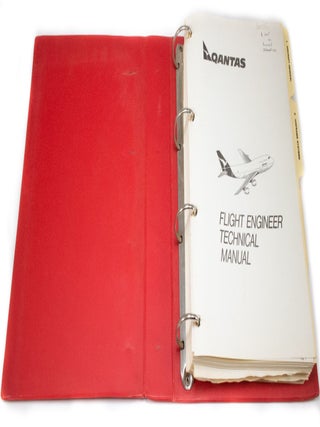 QANTAS 747B Flight Engineer Technical Manual
