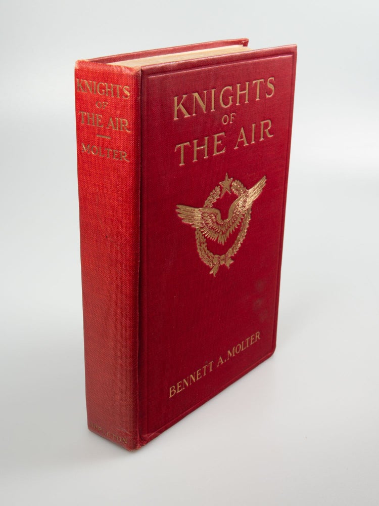 Item #29 Knights of the Air. Bennet A. MOLTER.