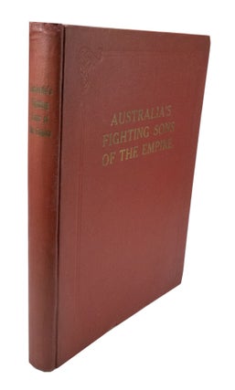 Item #3003 Australia's Fighting Sons of the Empire Portraits and biographies of Australians in...