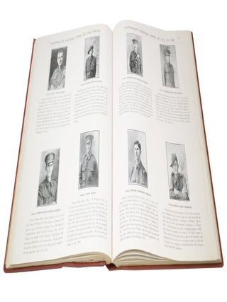 Australia's Fighting Sons of the Empire Portraits and biographies of Australians in the Great War
