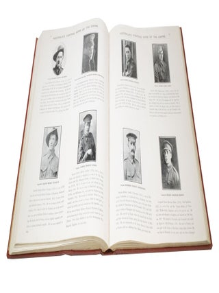 Australia's Fighting Sons of the Empire Portraits and biographies of Australians in the Great War