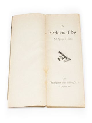 The Revelations of Roy With Apologies to Artemas