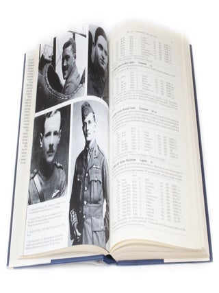 Above the Trenches A complete records of the fighter aces and units of the British Empire Air Forces 1915-1920