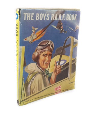 Item #3056 The Boy's R.A.A.F. Book. C. W. SHORTRIDGE