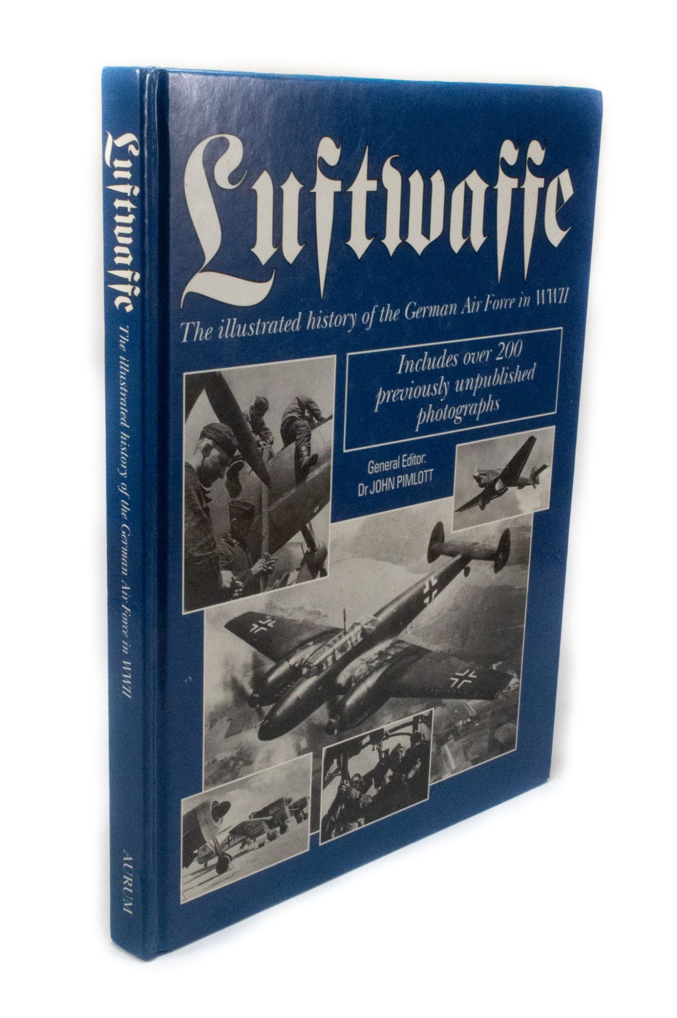 Luftwaffe The illustrated history of the German Air Force in WWII | Dr ...