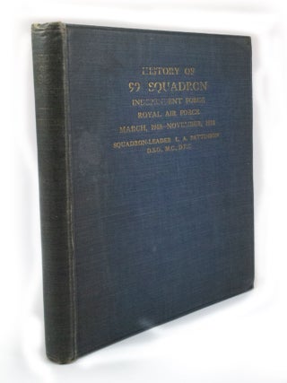 History of 99 Squadron Independent Force Royal Air Force March, 1918 - November 1918