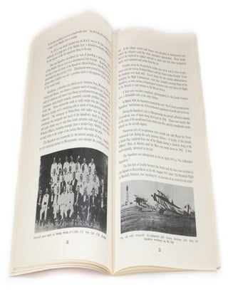 'Oculi Exercitus' - No. 6 Squadron This short history has been published to commemorate the 50th anniversary of No. 6 Squadron, Royal Air Force, 31st January 1964.