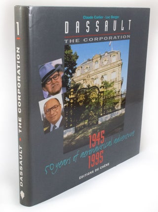 Dassault 50 years of aeronautical advenutre