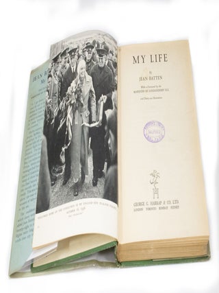My Life With a Foreward by the Marquess of Londonderry K.G. and Thirty-one Illustrations.