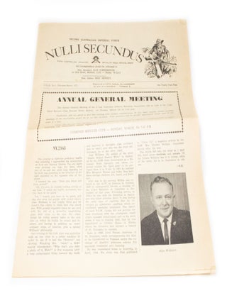 Nulli Secundus Log