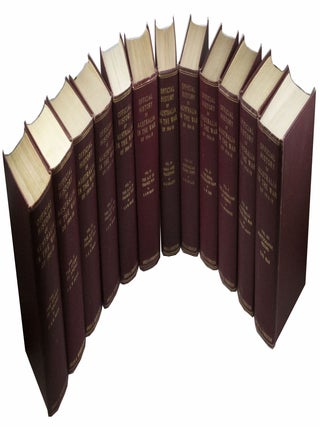Item #3115 Complete set of the Official History of Australia in the War of 1914-1918. C. E W....