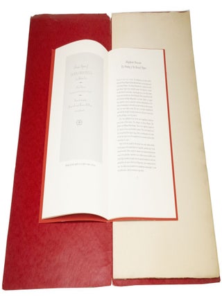 Private Papers of James Boswell in the Isham Collection from Malahide Castle Now first printed